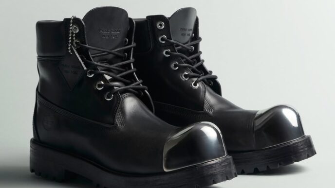 Timberland First Machines Boot Turns the Classic 6-Inch into Met Gala Art