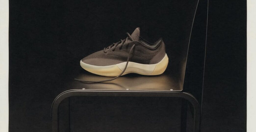 Fear of God Athletics III Basketball “Cinder” Marks Final Adidas Chapter