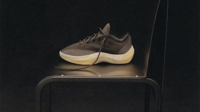 Fear of God Athletics III Basketball “Cinder” Marks Final Adidas Chapter