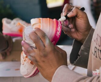 UGG and Team Epiphany Turn Influencer Dinner into ATL Custom Sneaker Experience