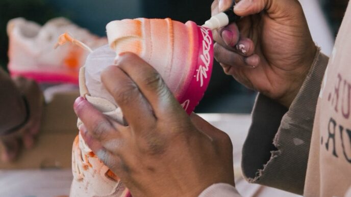 UGG and Team Epiphany Turn Influencer Dinner into ATL Custom Sneaker Experience