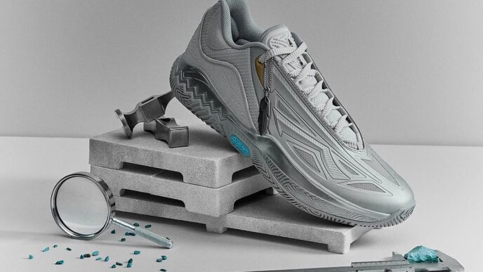 ANTA Unveils KAI 2 Speed ‘Turquoise’ Inspired by Indigenous Craft