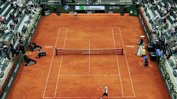 EA7 Returns as Official Outfitter for Internazionali BNL d’Italia 2026
