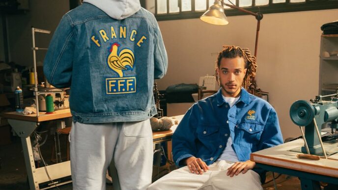 FFF and Levi’s Unveils Cross-Atlantic Capsule Blending Football and Western Heritage