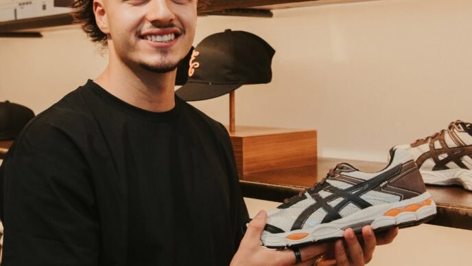 ASICS Sportstyle Australia Launches Earls Inspired GEL CUMULUS 16 Project