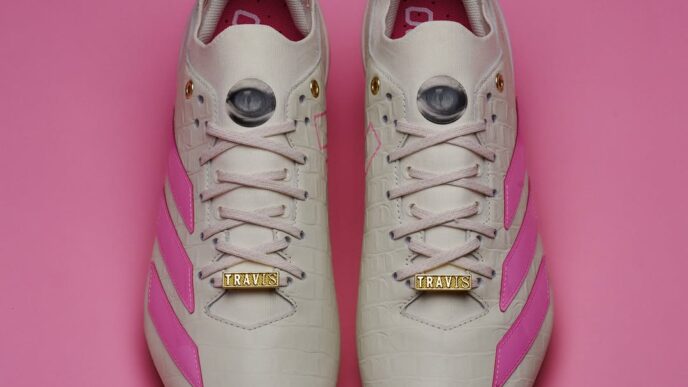 adidas US Football Unveils Deebo Samuel “Albino Gator” PE Cleat