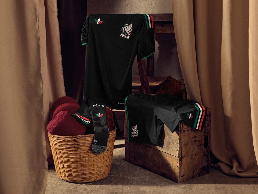 adidas Unveils Mexico Third Kit Inspired by “Somos México” and Unity