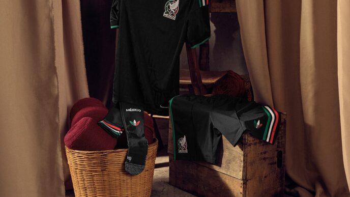 adidas Unveils Mexico Third Kit Inspired by “Somos México” and Unity