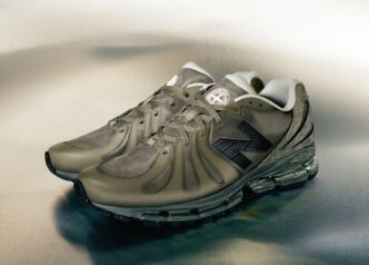 Stone Island and New Balance Unveil Technical ABZORB 1890 Trainer