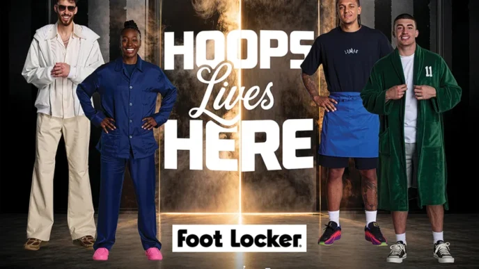 Foot Locker Launches “Hoops Lives Here” Year-Round Basketball Culture Platform