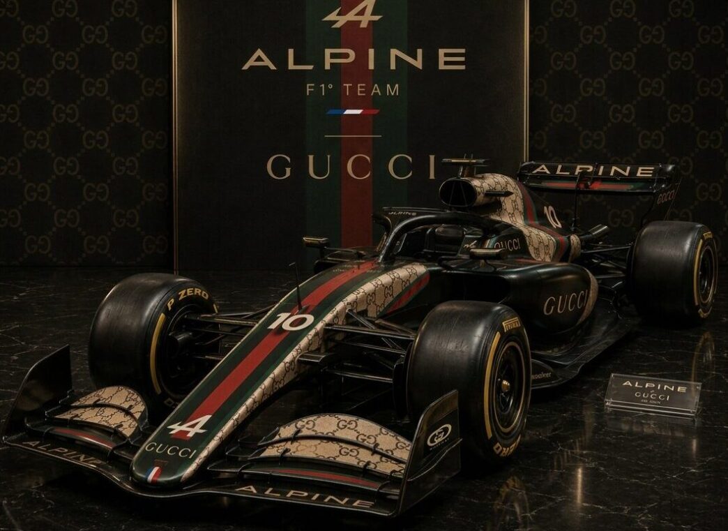 Gucci and Alpine Redefine Formula One as a Luxury Lifestyle Platform