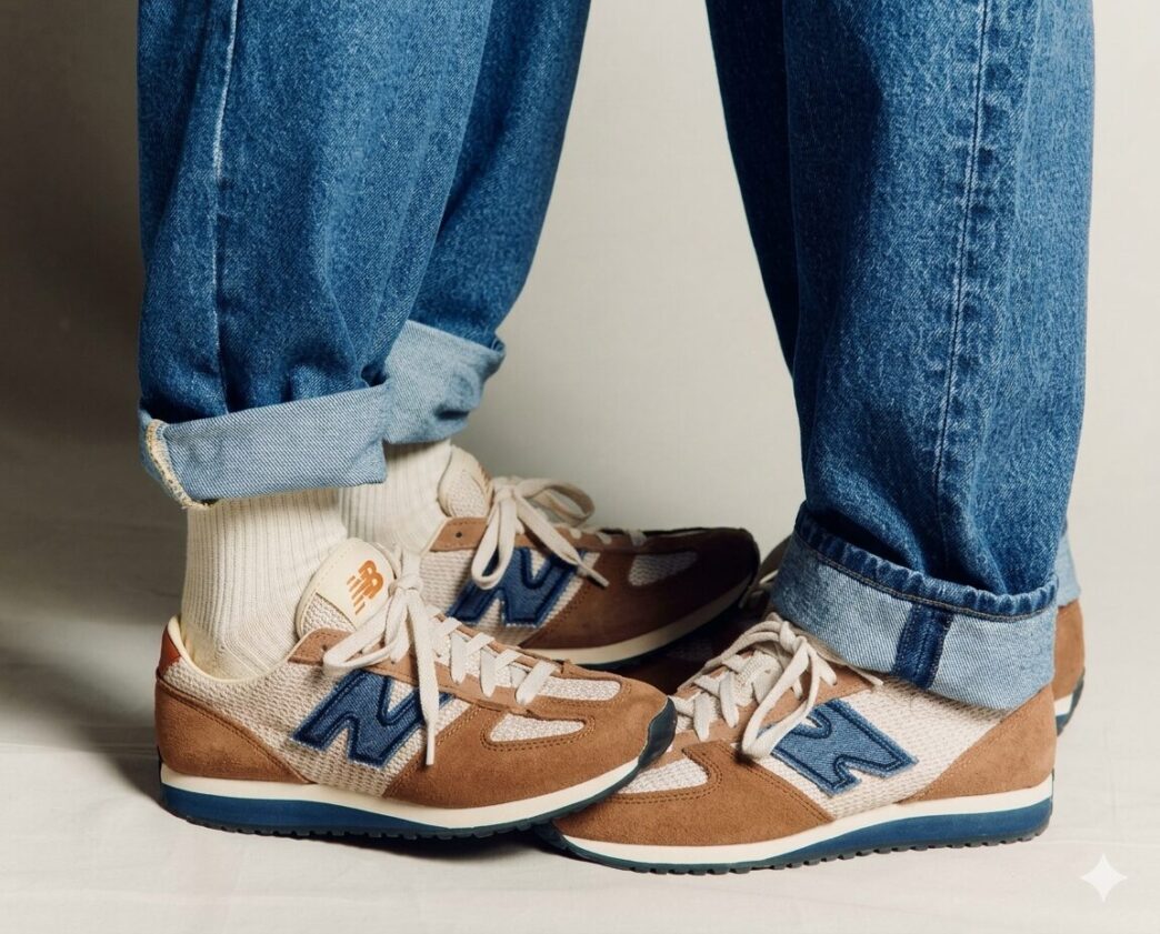 Sézane x New Balance Show How Quiet Luxury Shapes Sneakers
