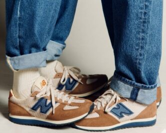 Sézane x New Balance Show How Quiet Luxury Shapes Sneakers