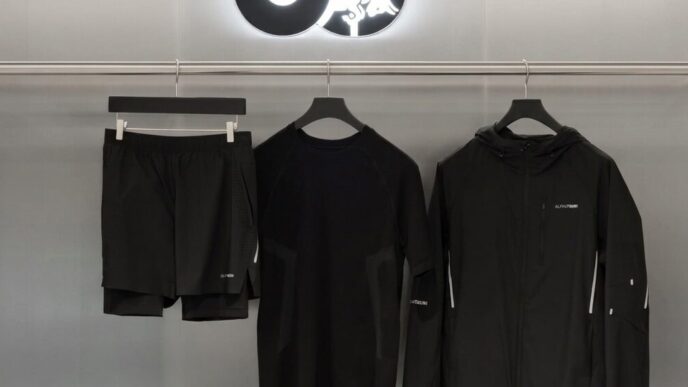 AlphaTauri Turns Formula 1 Engineering Into Premium Activewear