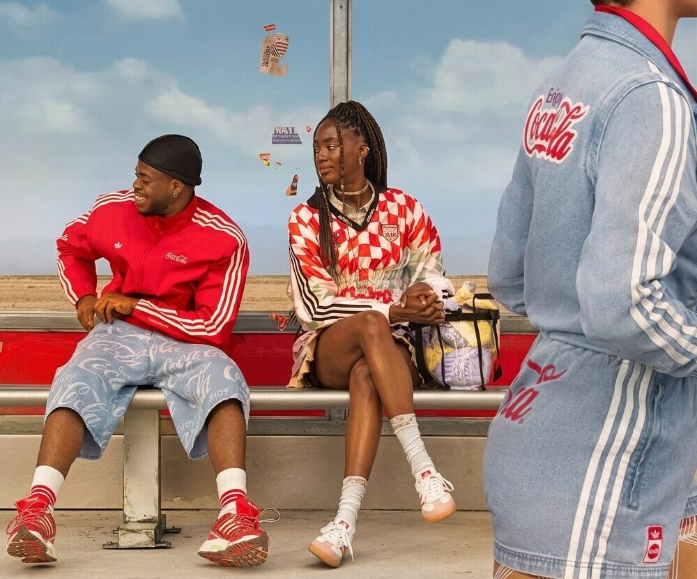 adidas Originals and Coca-Cola Bring Vintage Football Style to