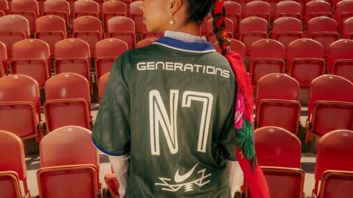 Nike N7 Soccer Collection Blends Performance Design With Cultural Heritage