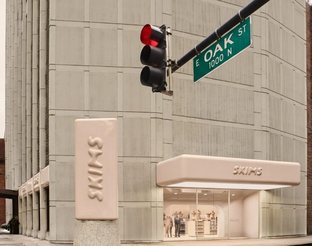 SKIMS Opens Architectural Gold Coast Flagship in Chicago