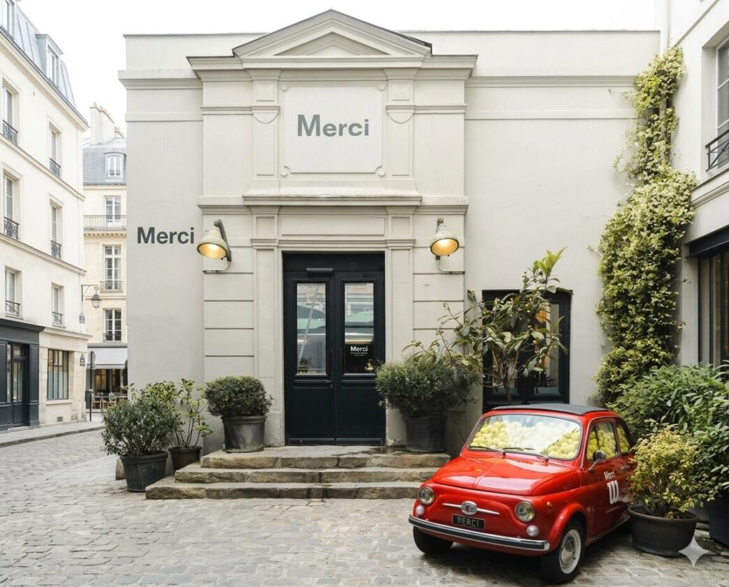 Wilson Expands Tennis Lifestyle Vision Through Merci Paris Pop Up