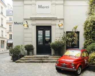 Wilson Expands Tennis Lifestyle Vision Through Merci Paris Pop Up