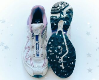 Salomon and Ray BEAMS Launch XT-WHISPER “Blueberry Cheesecake” Sneaker