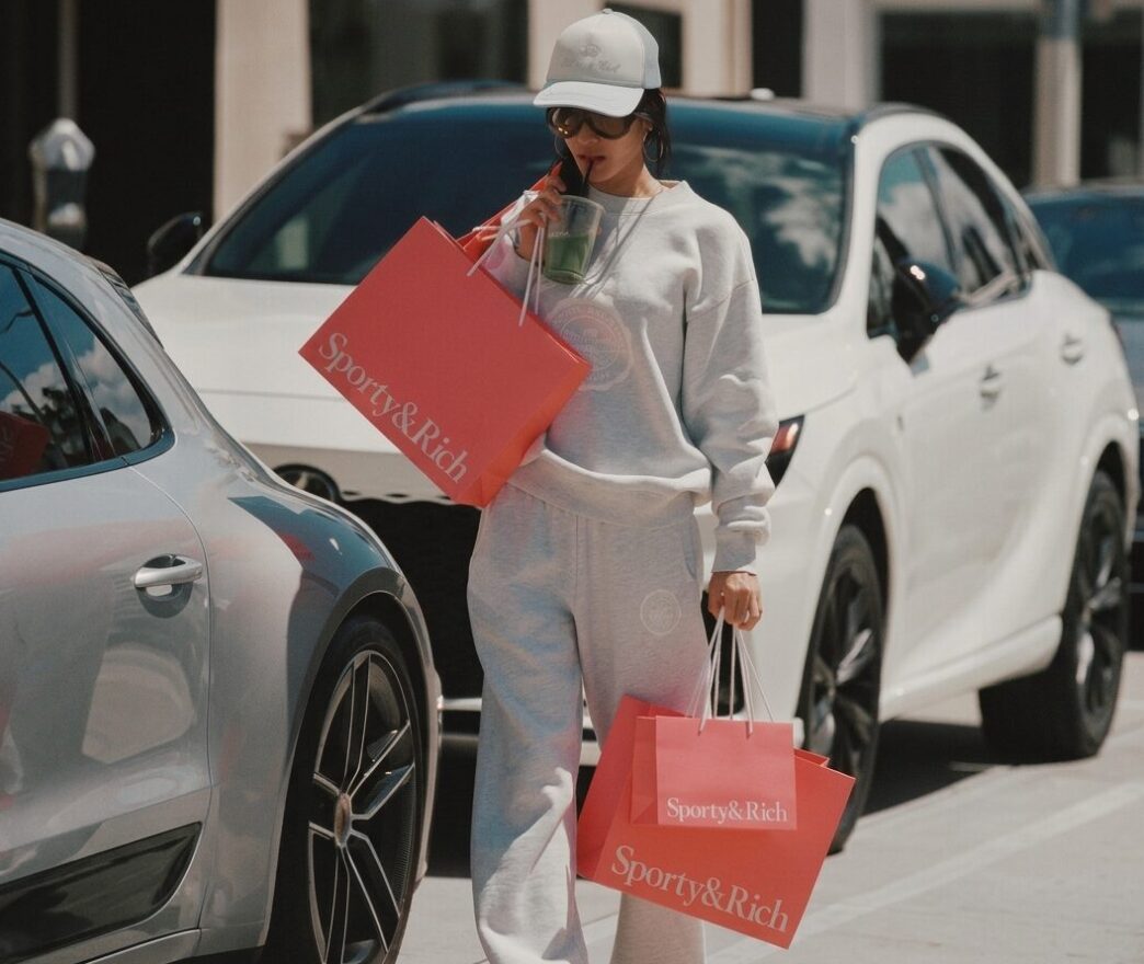 Sporty and Rich and Juicy Couture Turn Velour Nostalgia Into Premium Athleisure
