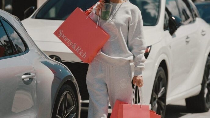 Sporty and Rich and Juicy Couture Turn Velour Nostalgia Into Premium Athleisure
