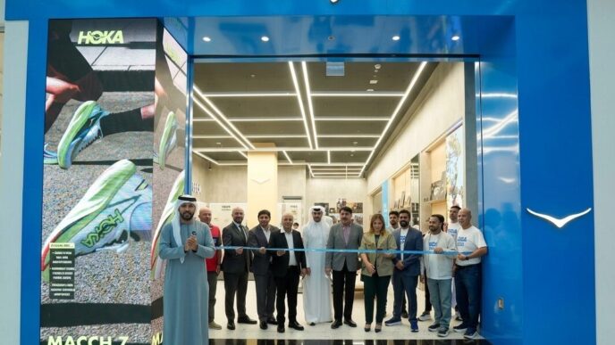 Hoka Expands in the GCC With New Qatar Flagship at Place Vendôme