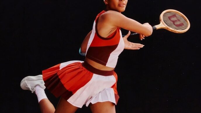 Lululemon Expands Performance Tennis Push With Ayan Broomfield