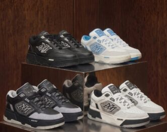 AMIRI Blends Skate Culture and Luxury Sport With the MA 94 Sneaker