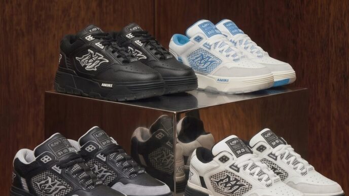 AMIRI Blends Skate Culture and Luxury Sport With the MA 94 Sneaker