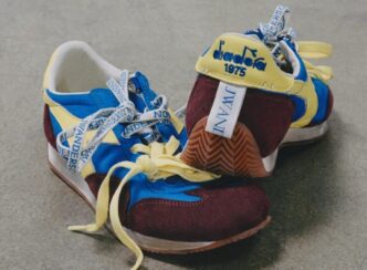 Diadora and JW Anderson Unveil Fashion-Forward Retro Running Sneaker