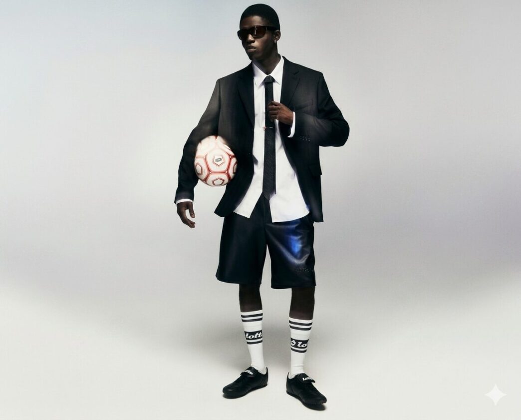 H&M and Lotto Revive Classic Football Aesthetics for Everyday Wear