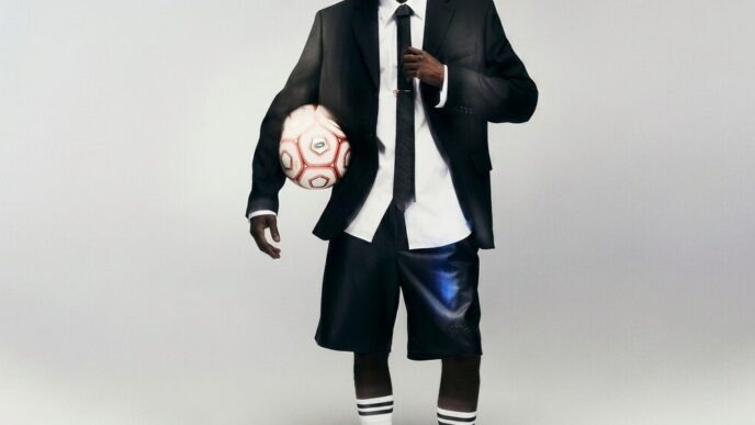 H&M and Lotto Revive Classic Football Aesthetics for Everyday Wear