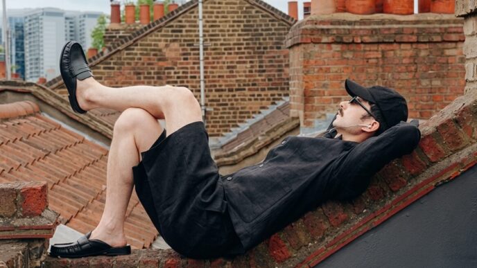 NN.07 and Grenson Launch Premium Leather Mule Collaboration
