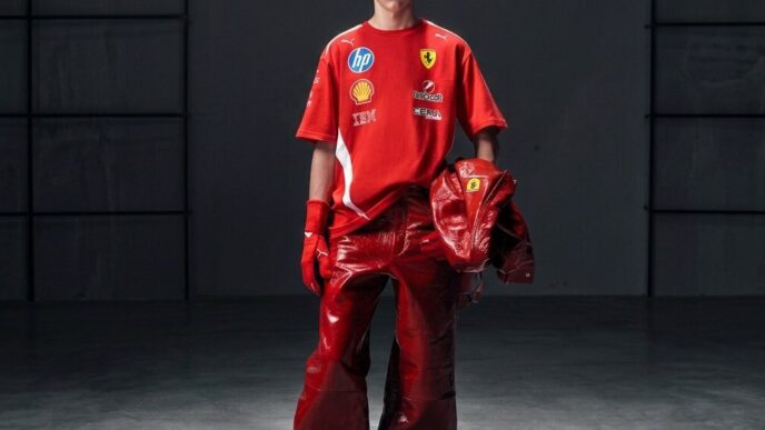 PUMA Thailand Launches 2026 Scuderia Ferrari HP Replica Collection