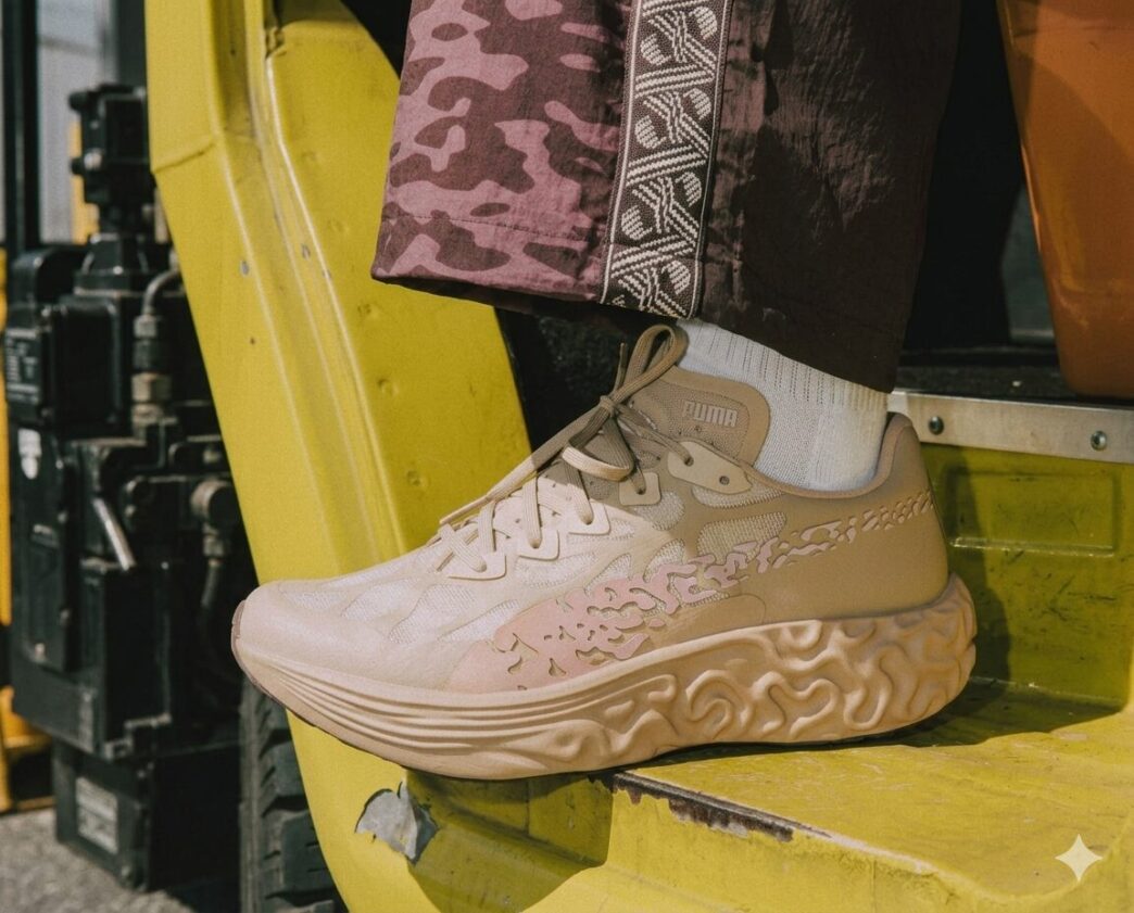 PUMA Sportstyle Expands With Salehe Bembury Velum 1 Akita Collaboration