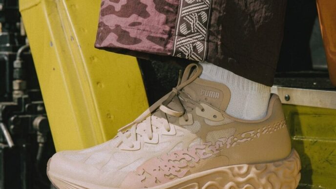 PUMA Sportstyle Expands With Salehe Bembury Velum 1 Akita Collaboration