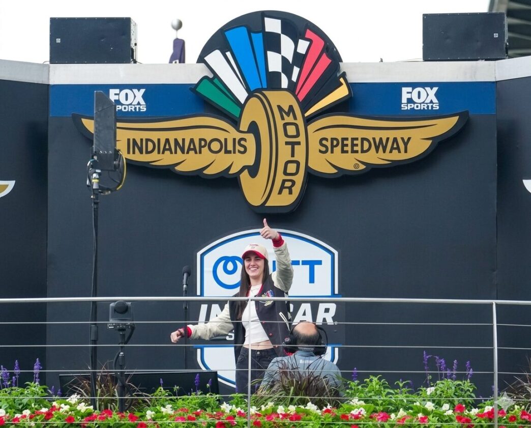 Caitlin Clark Serves as Grand Marshal at Indianapolis 500