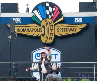 Caitlin Clark Serves as Grand Marshal at Indianapolis 500