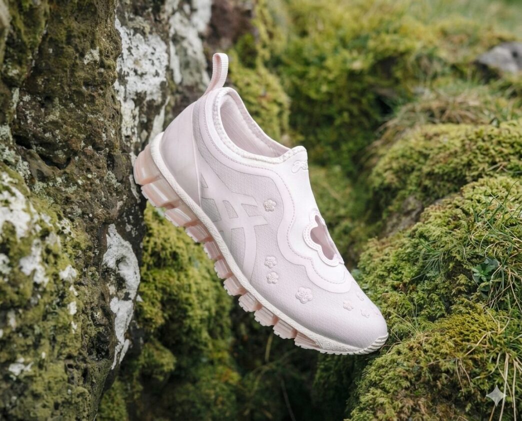 Cecilie Bahnsen and ASICS Blend Couture and Performance in GEL QUANTUM 360 I