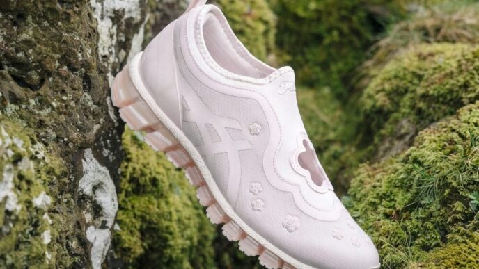 Cecilie Bahnsen and ASICS Blend Couture and Performance in GEL QUANTUM 360 I