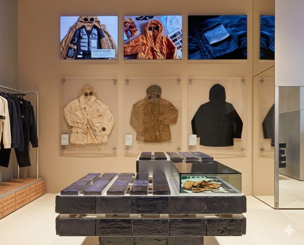 C.P. Company Opens New Flagship Store in Bologna