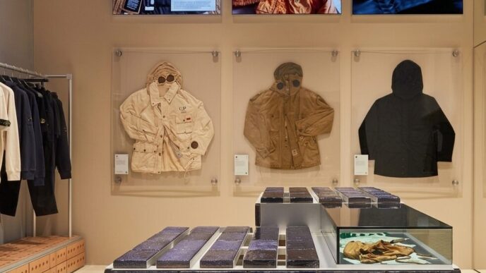 C.P. Company Opens New Flagship Store in Bologna