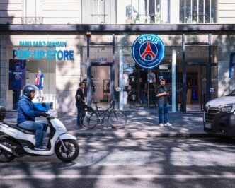 Paris Saint-Germain Opens Limited-Time Pop-Up Store in Central Paris