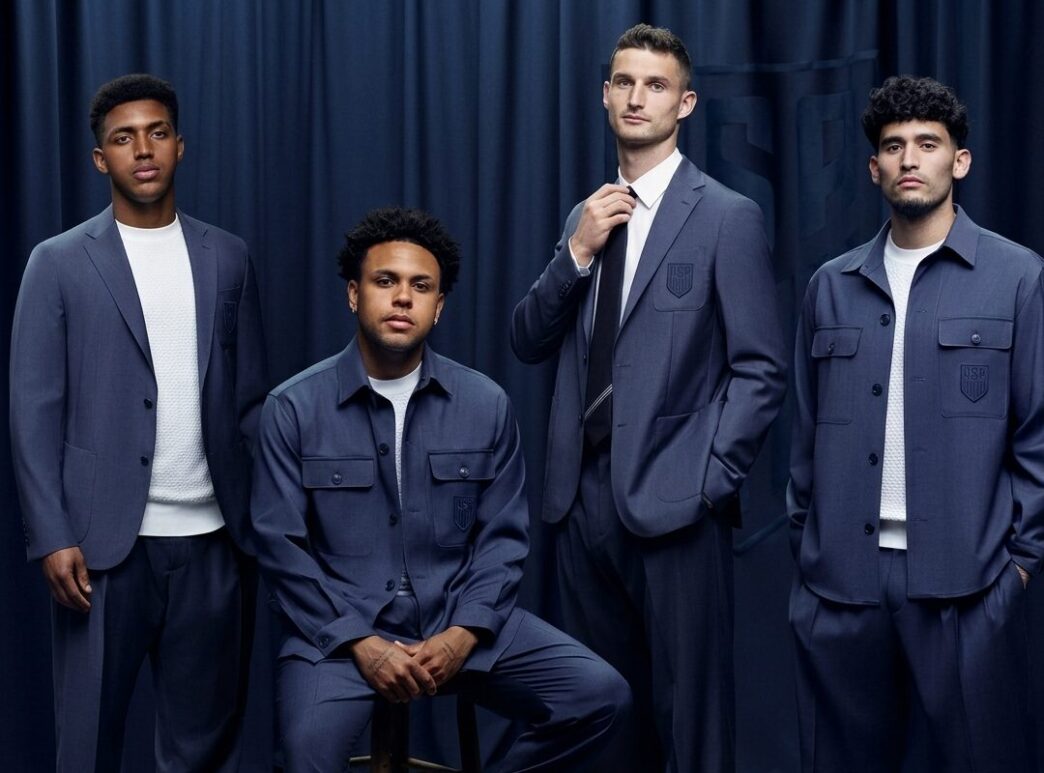 Boss Becomes Official Businesswear Partner of U.S. Men’s Soccer