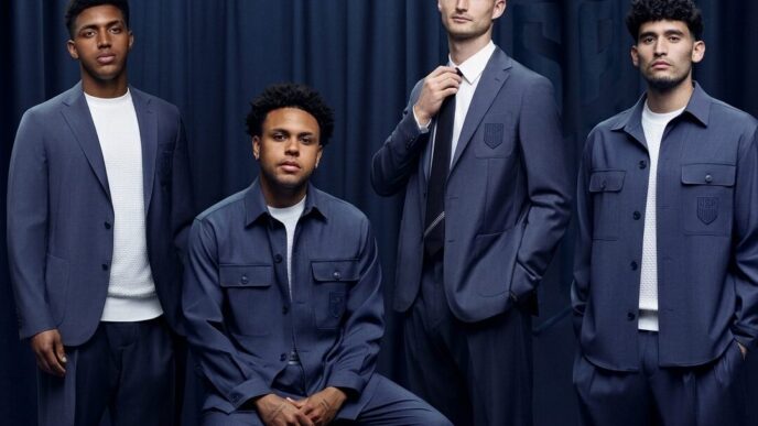 Boss Becomes Official Businesswear Partner of U.S. Men’s Soccer