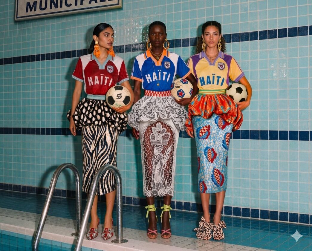 Stella Jean Expands Cultural Sportswear Vision With L’Haitiana Collection