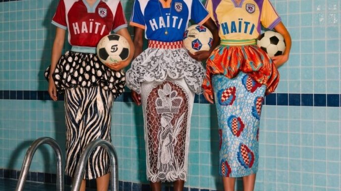Stella Jean Expands Cultural Sportswear Vision With L’Haitiana Collection