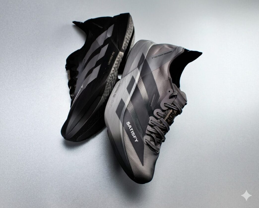 adidas and SATISFY Launch ADIZERO ADIOS PRO 4 Collaboration
