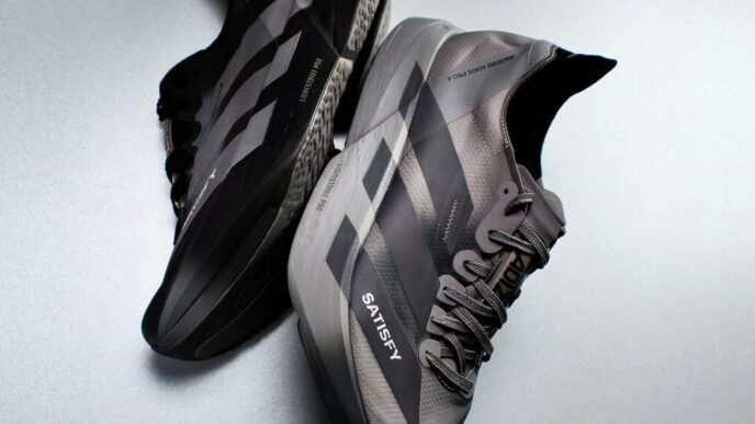 adidas and SATISFY Launch ADIZERO ADIOS PRO 4 Collaboration